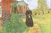 Father and Mother Carl Larsson
